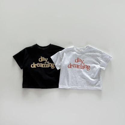 Day dreaming T-shirt [black XL]