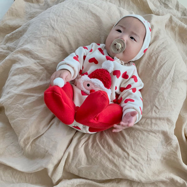 Santa Romper & Hat