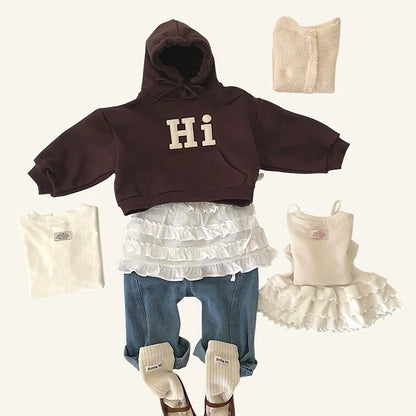[PRE-ORDER] Hi Embroidery Hoodie