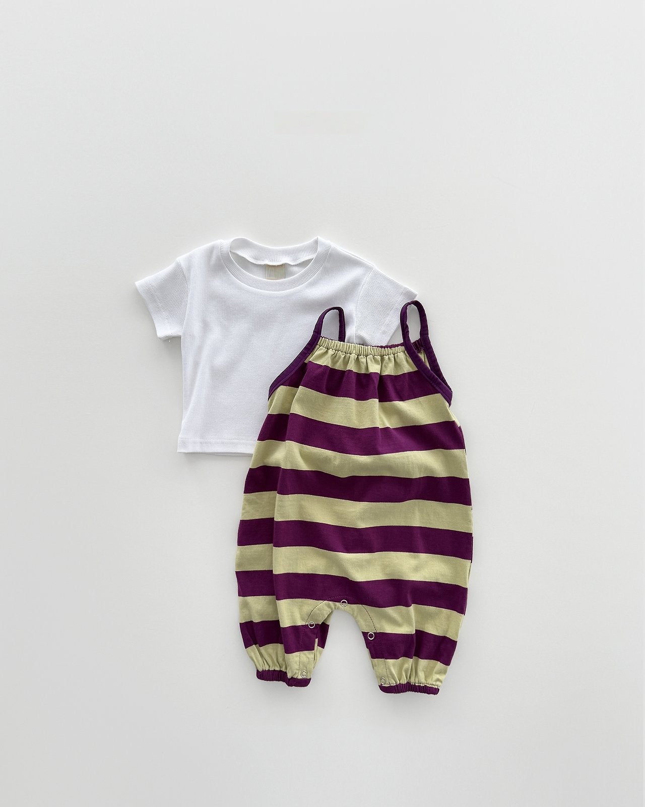 [PRE-ORDER] Big Striped Overalls