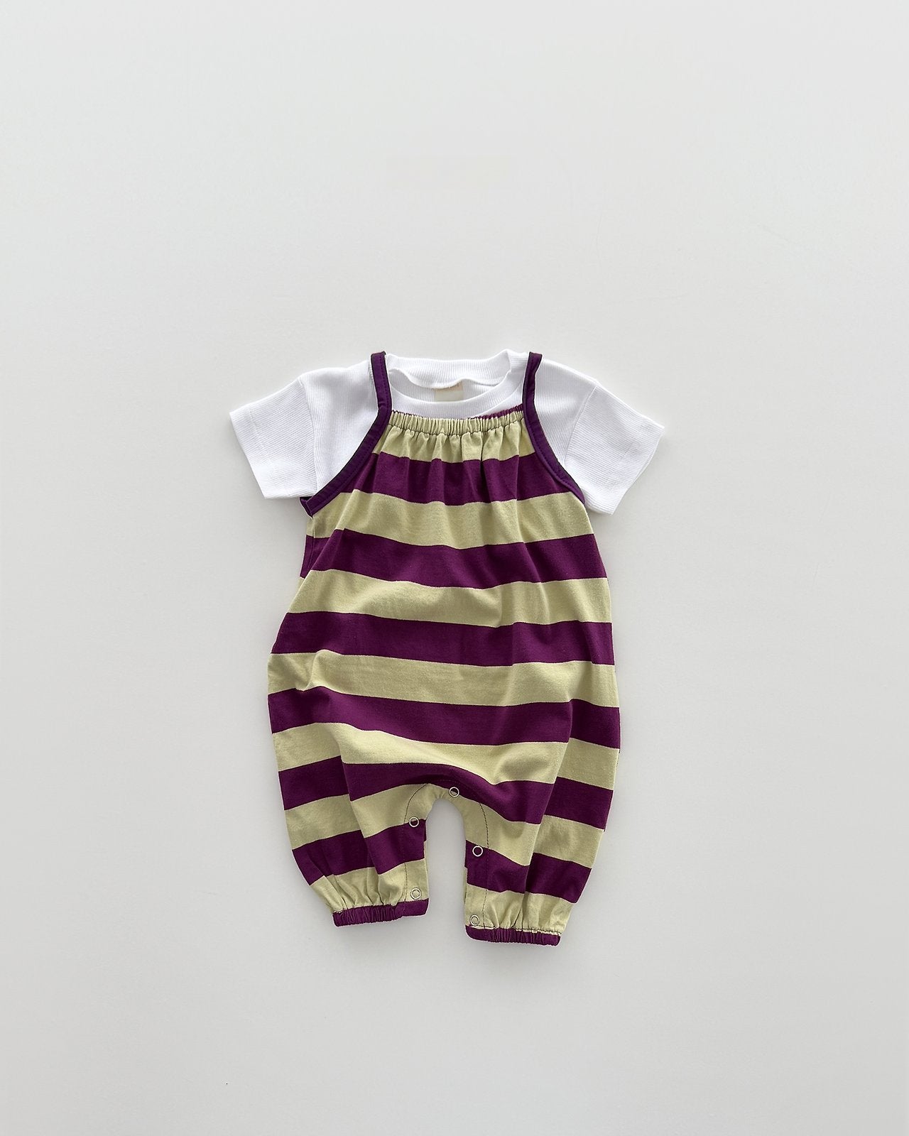 [PRE-ORDER] Big Striped Overalls