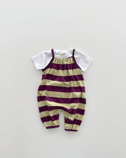 [PRE-ORDER] Big Striped Overalls
