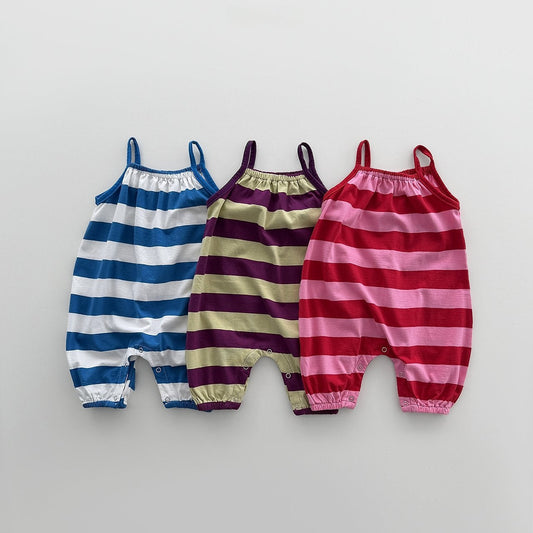 [PRE-ORDER] Big Striped Overalls