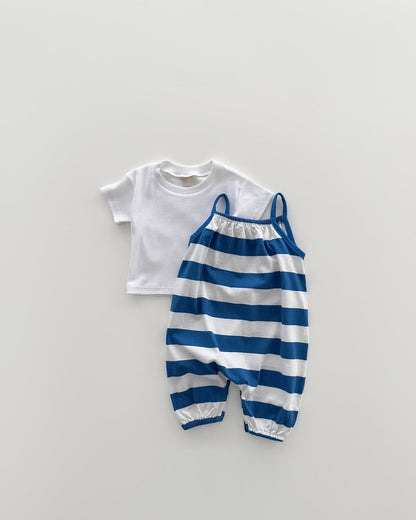 [PRE-ORDER] Big Striped Overalls