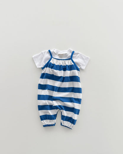 [PRE-ORDER] Big Striped Overalls