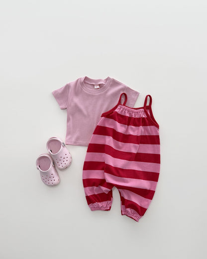 [PRE-ORDER] Big Striped Overalls