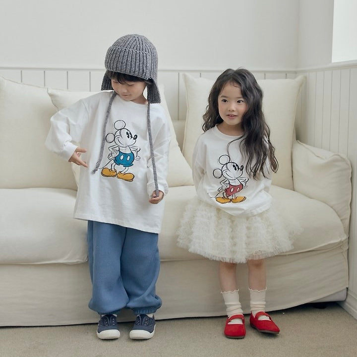 [PRE-ORDER] Sketch Mouse Long Sleeve