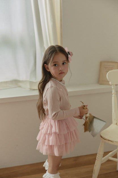 [PRE-ORDER] Autumn Tiered Skirt