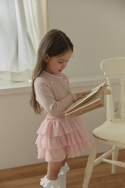 [PRE-ORDER] Autumn Tiered Skirt