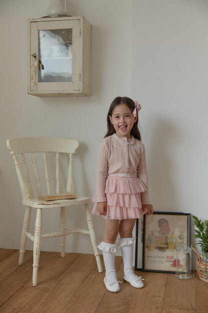 [PRE-ORDER] Autumn Tiered Skirt
