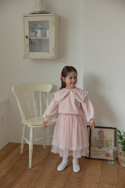[PRE-ORDER] Autumn Long Tulle Skirt