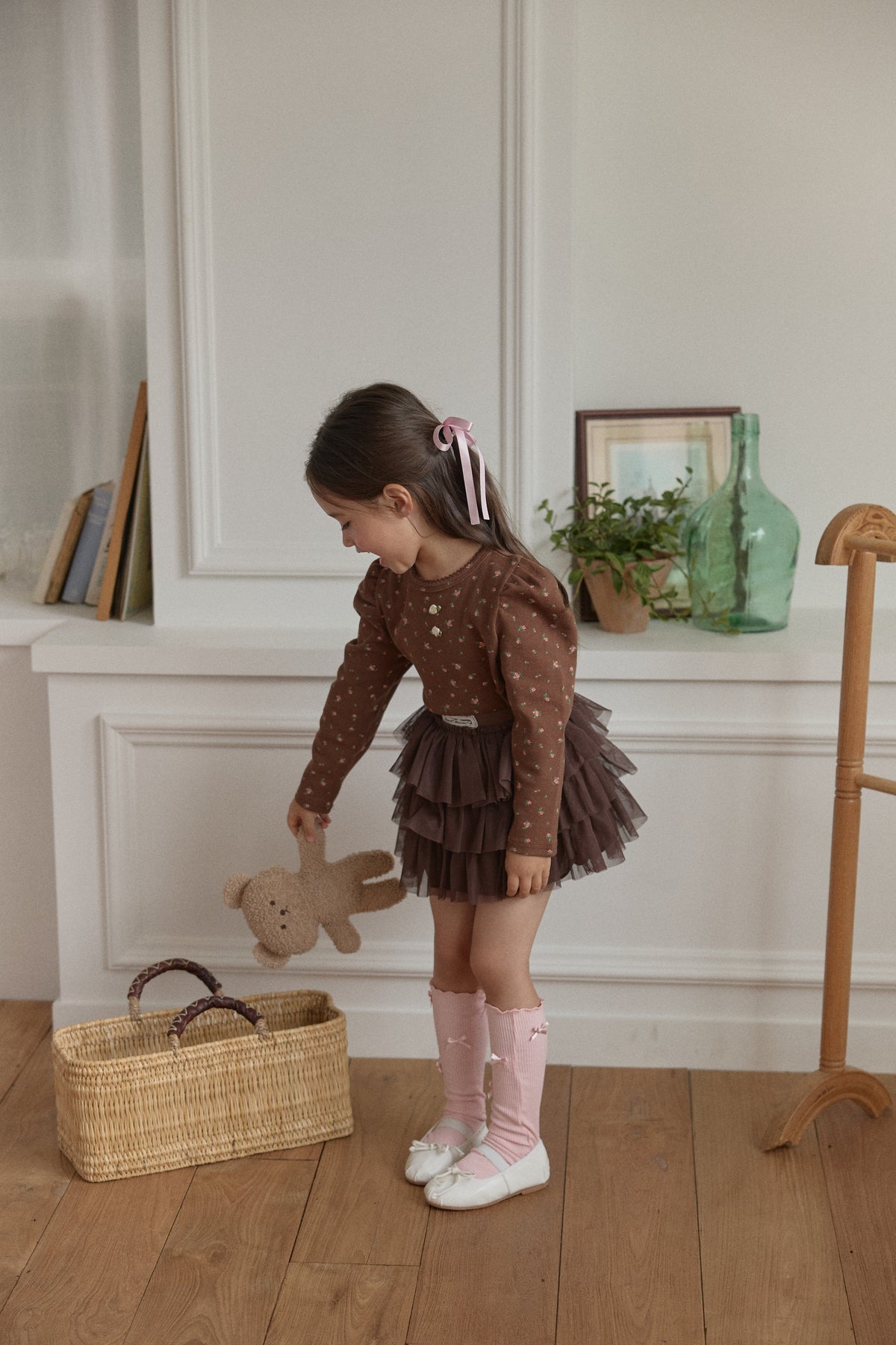 [PRE-ORDER] Autumn Tiered Skirt
