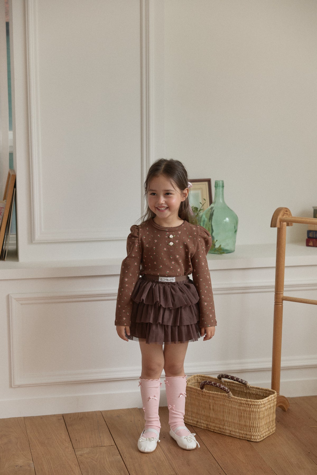 [PRE-ORDER] Autumn Tiered Skirt