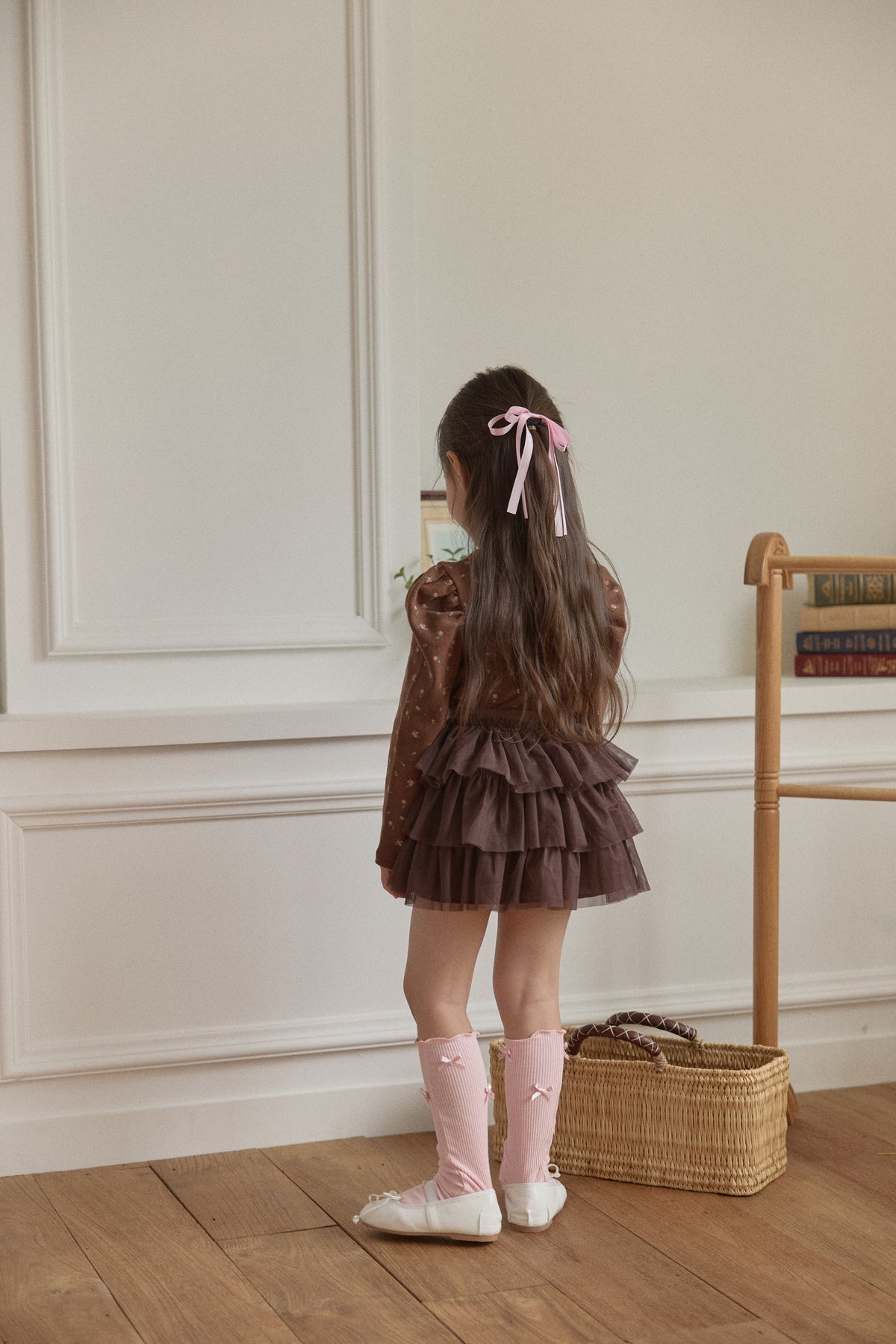 [PRE-ORDER] Autumn Tiered Skirt