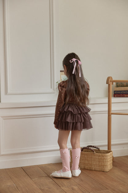 [PRE-ORDER] Autumn Tiered Skirt