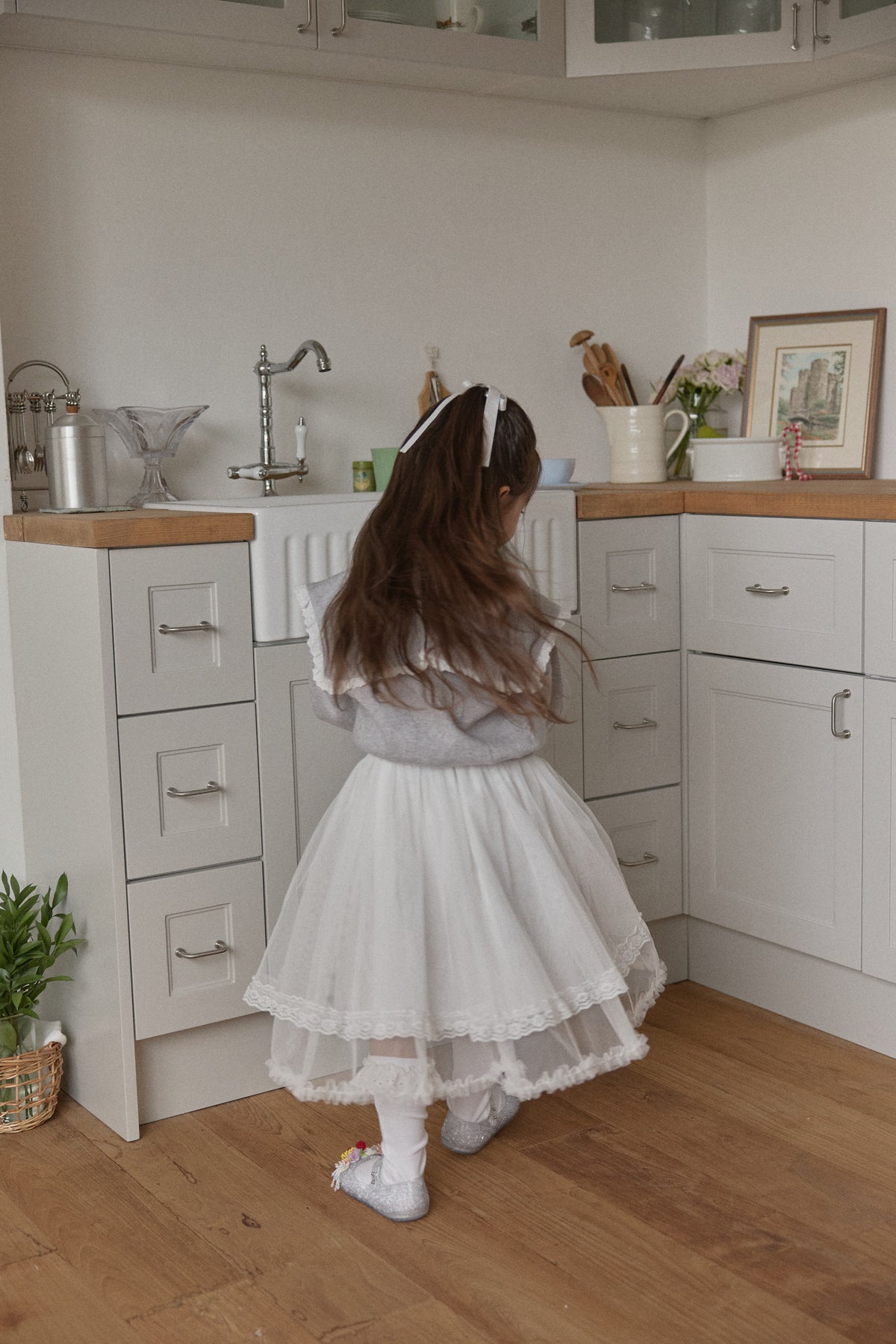 [PRE-ORDER] Autumn Long Tulle Skirt