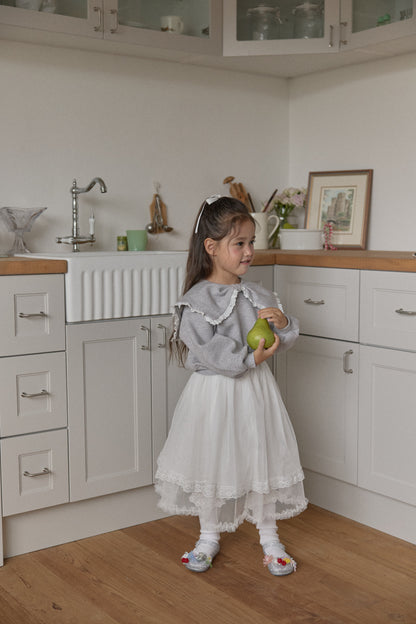 [PRE-ORDER] Autumn Long Tulle Skirt