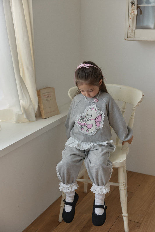 [PRE-ORDER] Cutie Bear Top & Bottom Set