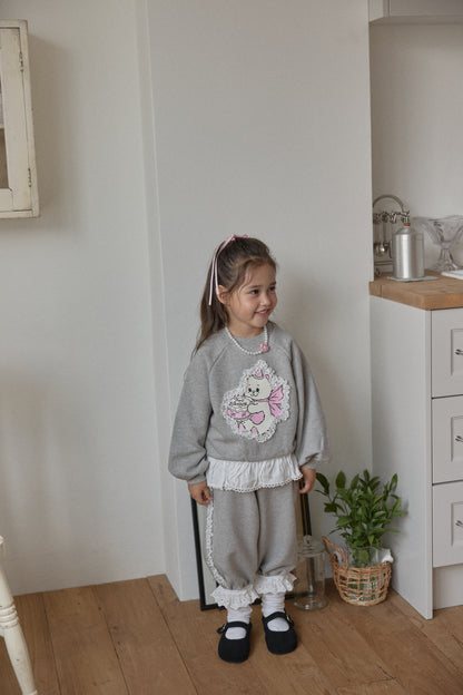 [PRE-ORDER] Cutie Bear Top & Bottom Set