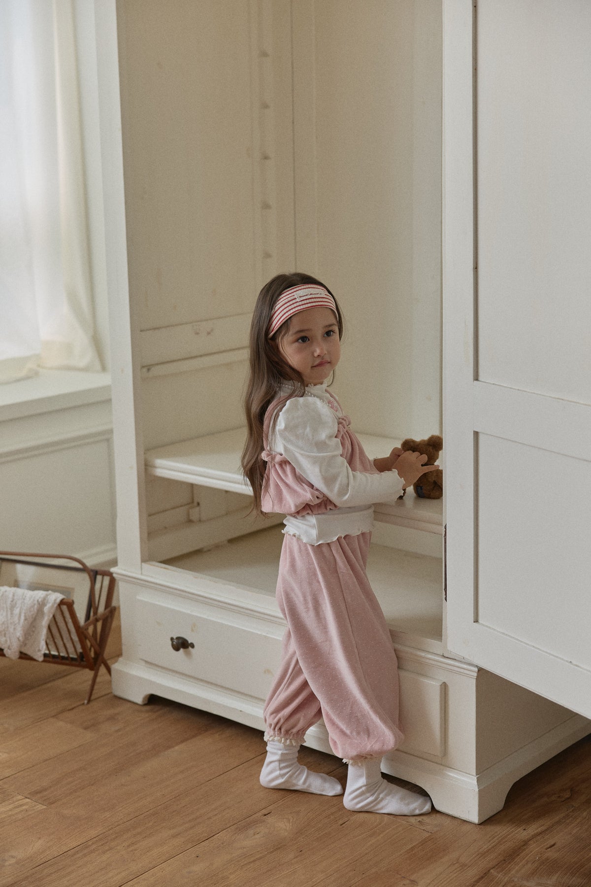 [PRE-ORDER] Velouro Ruffle Top & Bottom Set