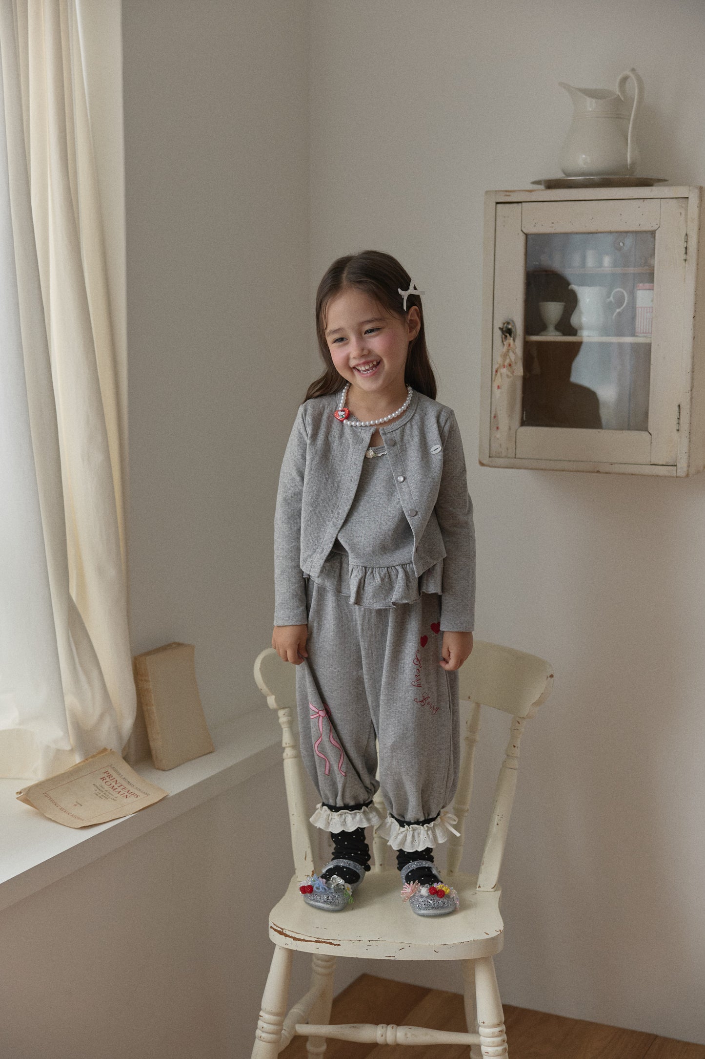 [PRE-ORDER] Classic Fall Cami Cardigan Set