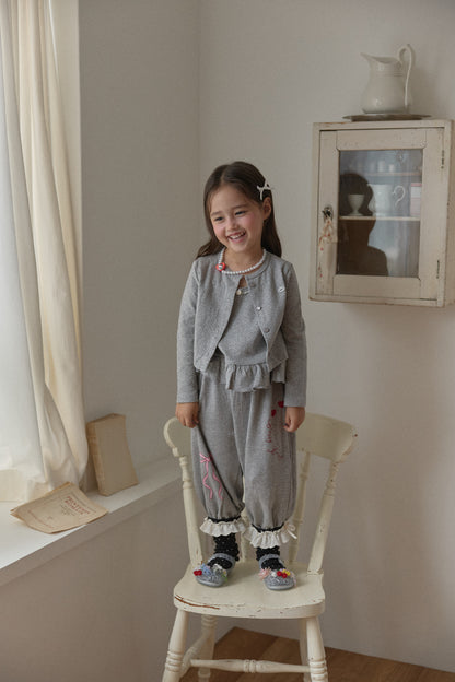 [PRE-ORDER] Classic Fall Cami Cardigan Set