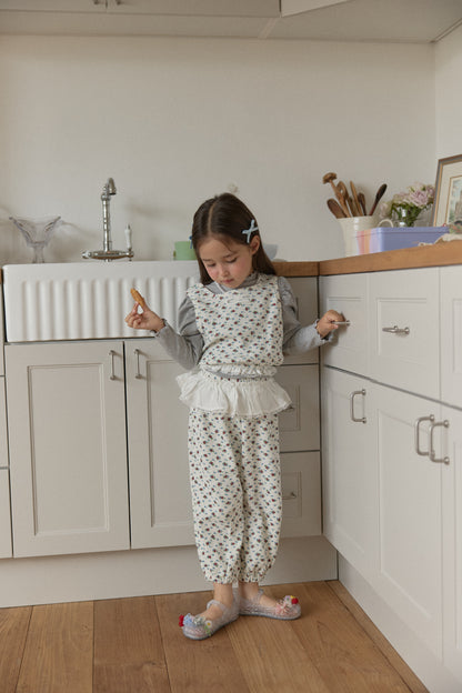 [PRE-ORDER] Romi Waffle Top & Bottom Set