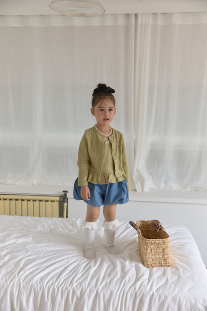 [PRE-ORDER] Denim Balloon Shorts