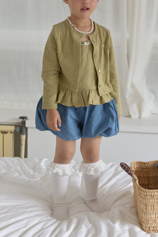 [PRE-ORDER] Denim Balloon Pants