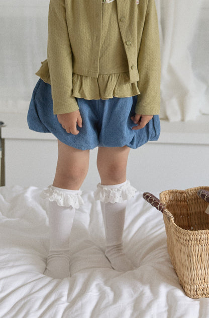 [PRE-ORDER] Denim Balloon Shorts
