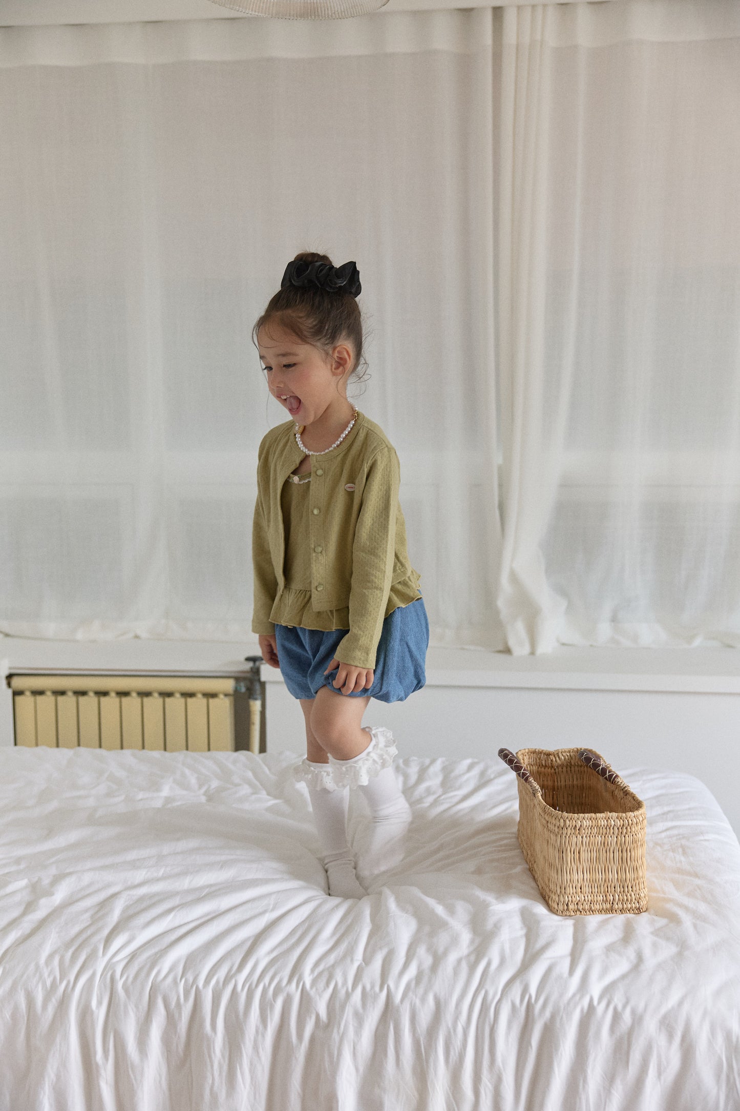 [PRE-ORDER] Denim Balloon Shorts