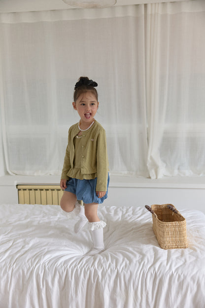 [PRE-ORDER] Denim Balloon Pants