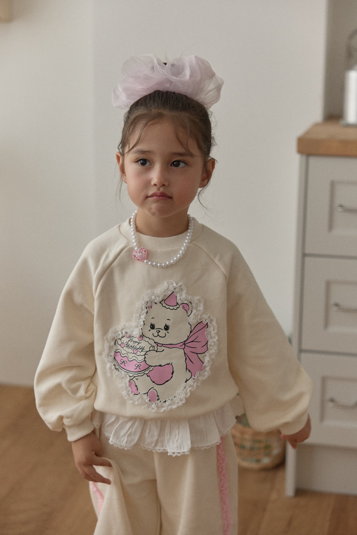 [PRE-ORDER] Cutie Bear Top & Bottom Set