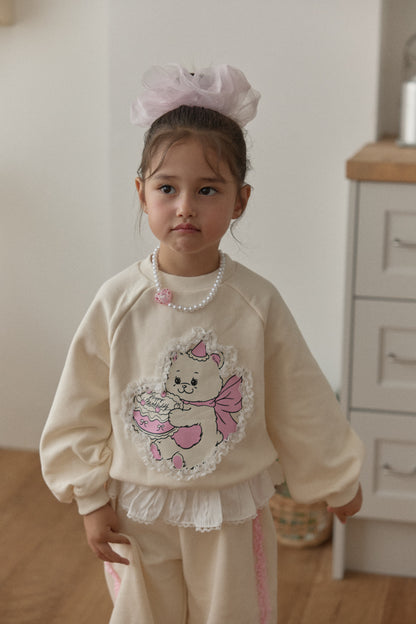 [PRE-ORDER] Cutie Bear Top & Bottom Set