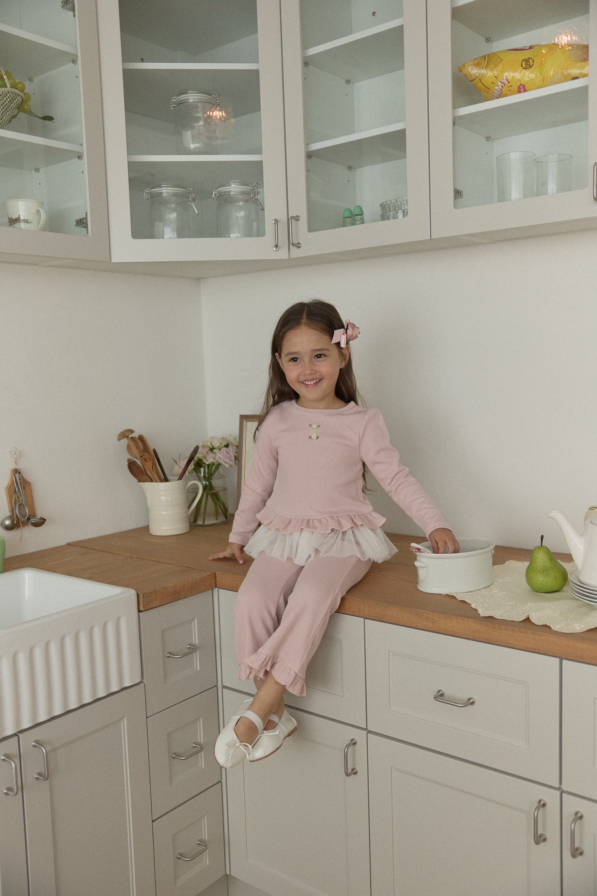 [PRE-ORDER] Rose Top & Bottom Set