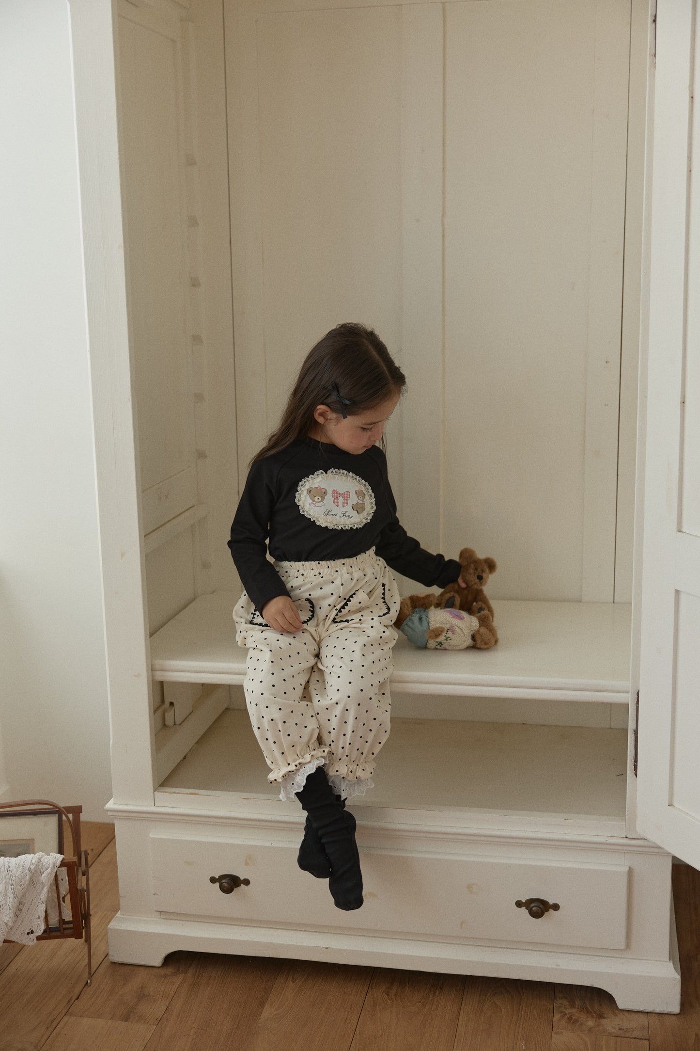 [PRE-ORDER] Teddy Bear Long Sleeve Tee