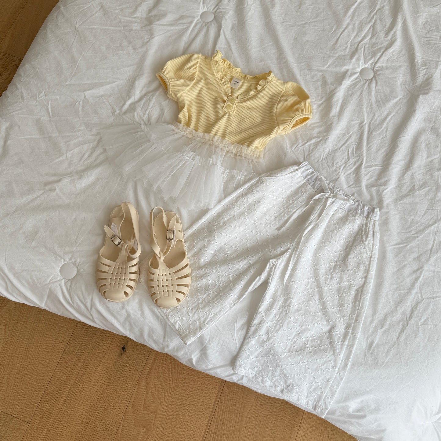 [PRE-ORDER] Mori Punching Eyelet Pants