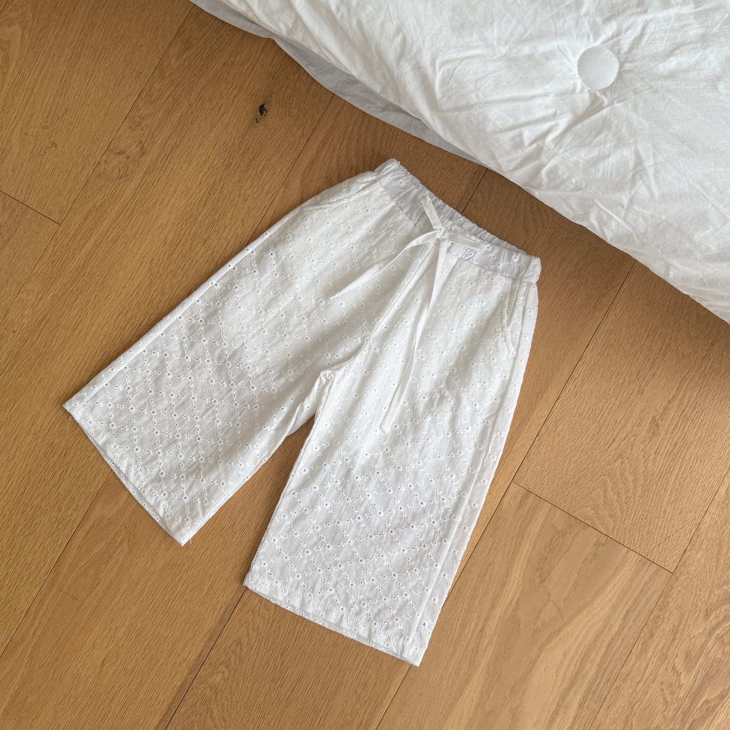 [PRE-ORDER] Mori Punching Eyelet Pants
