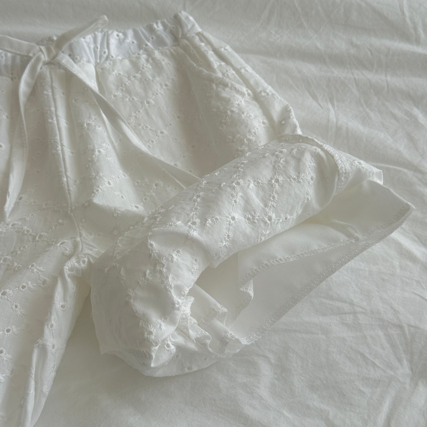 [PRE-ORDER] Mori Punching Eyelet Pants