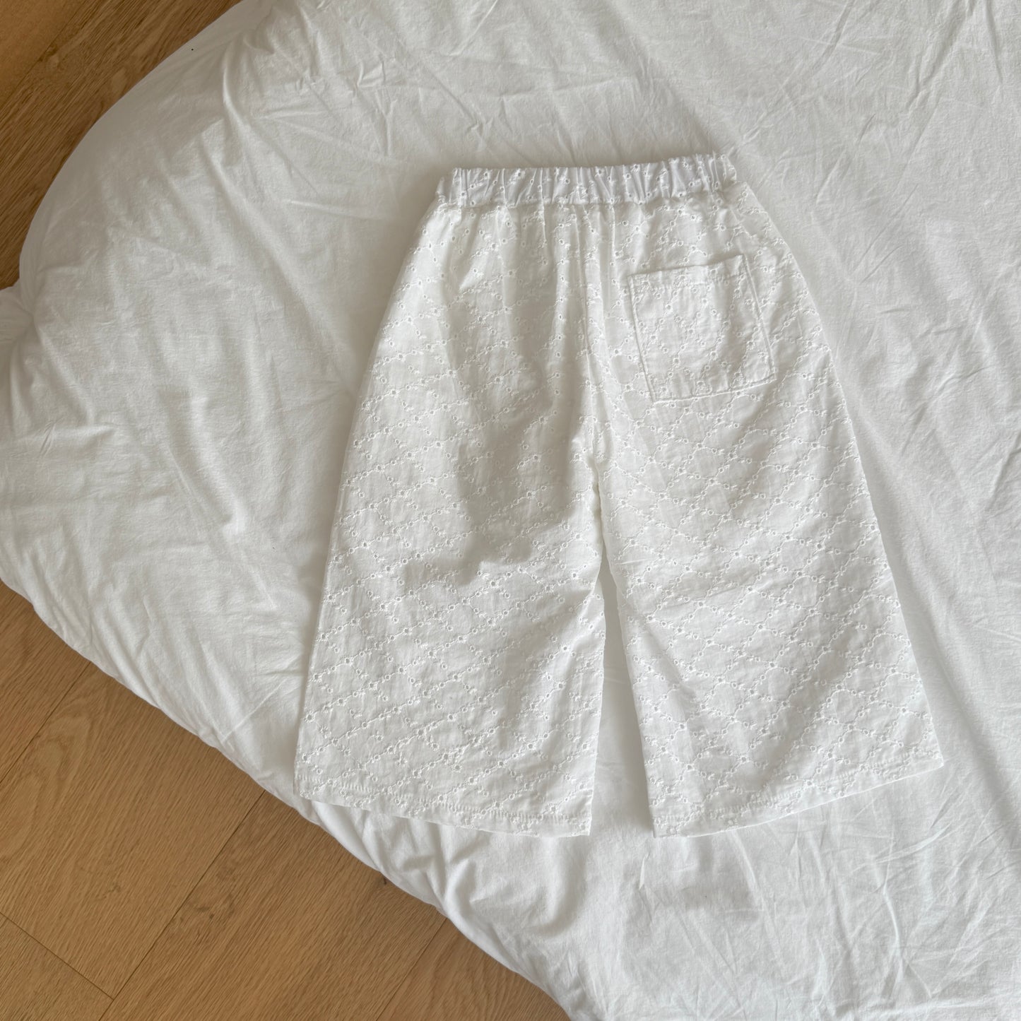 [PRE-ORDER] Mori Punching Eyelet Pants