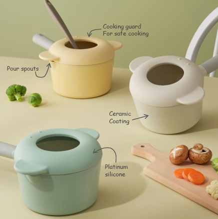 Bébê Food Prep Set