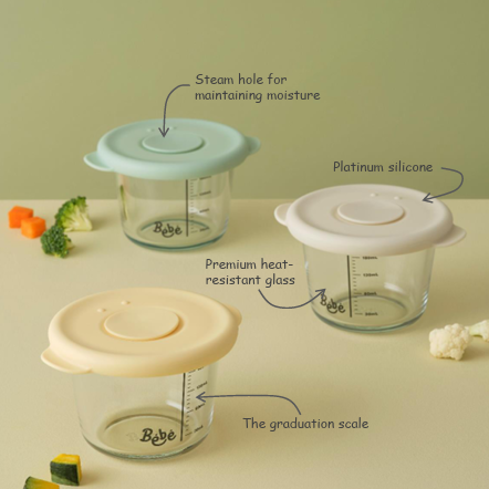 Bébê Food Prep Set