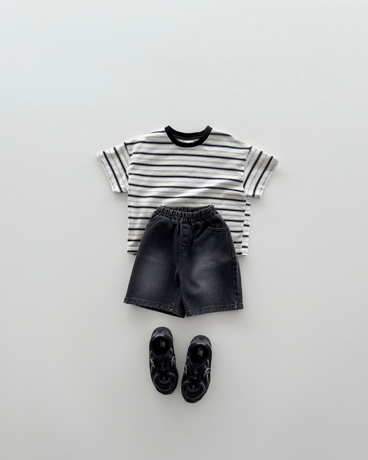 [PRE-ORDER] Bermuda brush denim pants