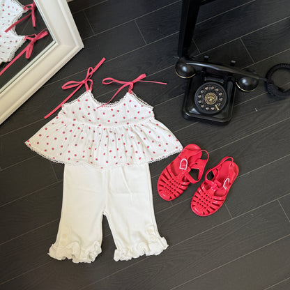 [PRE-ORDER] Berry Eyelet Blouse