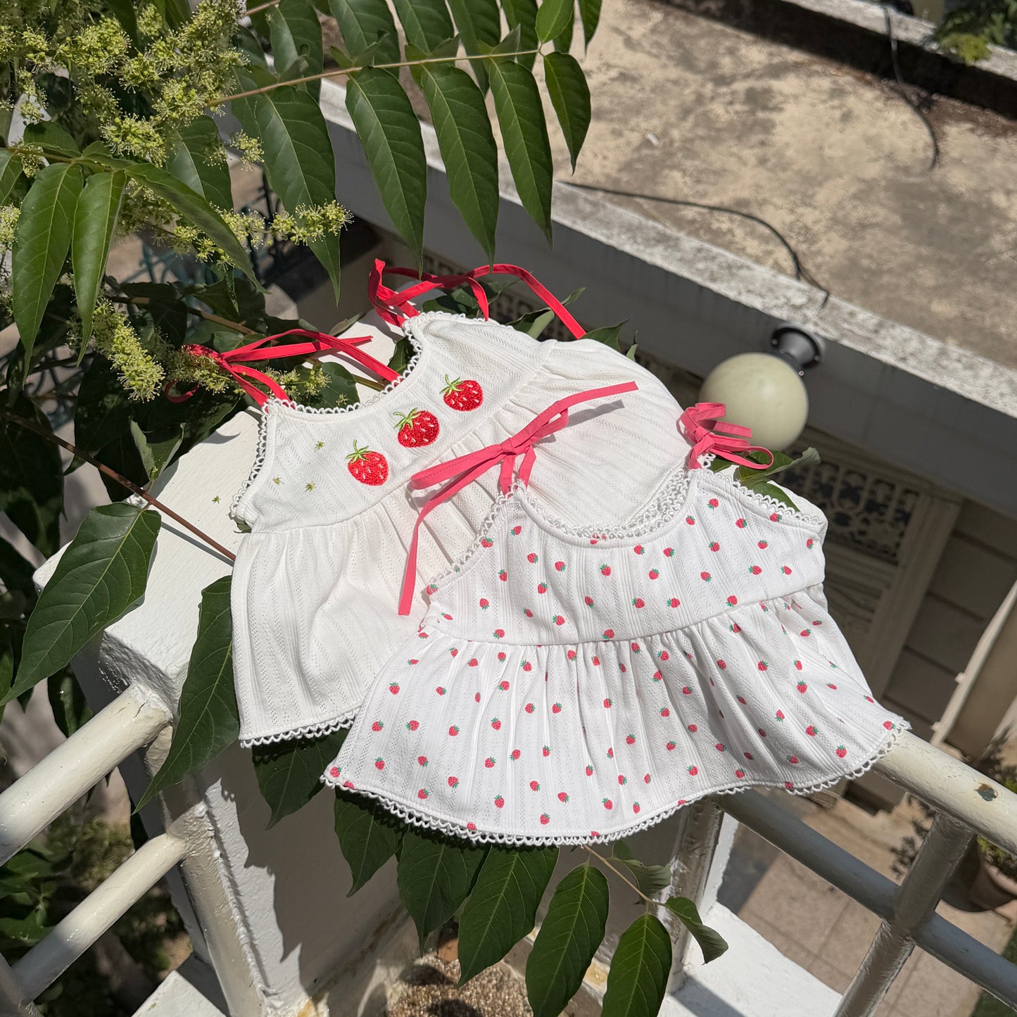 [PRE-ORDER] Berry Eyelet Blouse