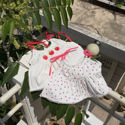 [PRE-ORDER] Berry Eyelet Blouse