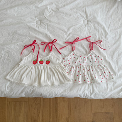 [PRE-ORDER] Berry Eyelet Blouse