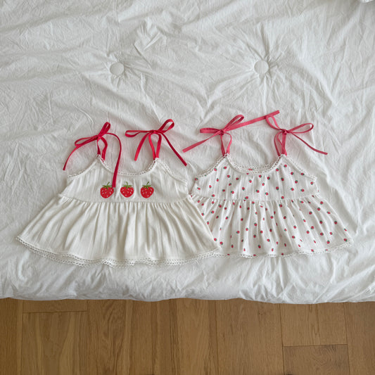 [PRE-ORDER] Berry Eyelet Blouse