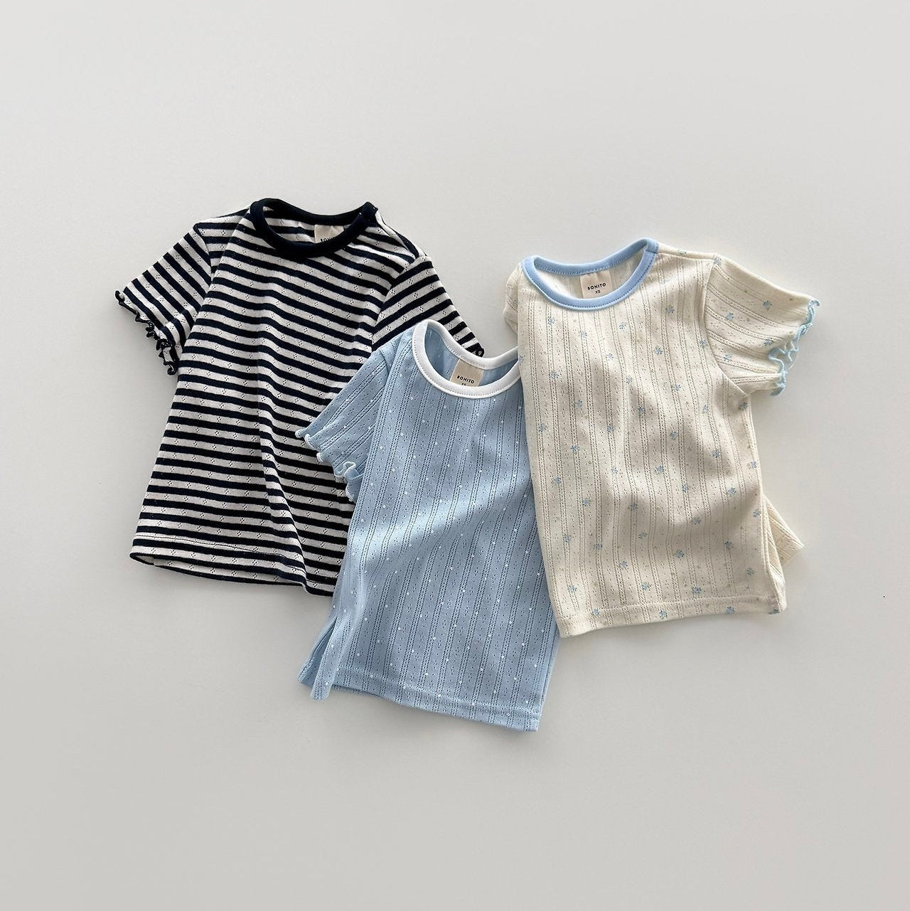 [PRE-ORDER] Bloom Eyelet Tee