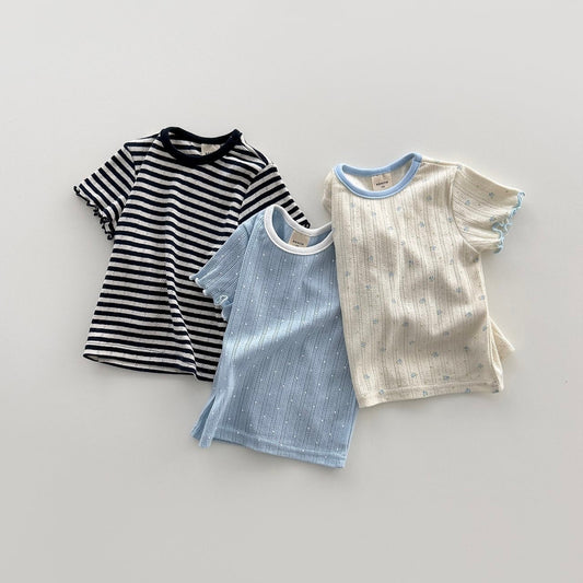 [PRE-ORDER] Bloom Eyelet Tee